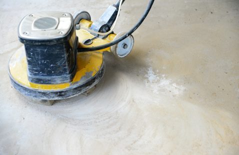 How to Grind a concrete wall