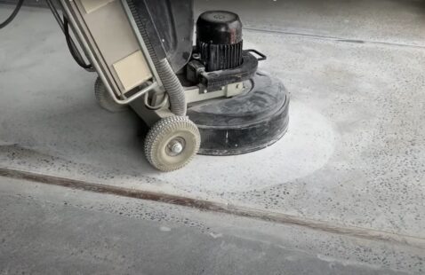 Can I use Sandpaper on Concrete?