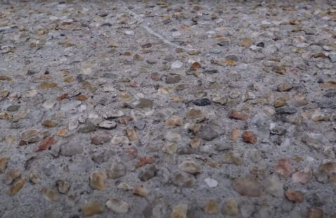What are the Disadvantages of Exposed Aggregate Concrete?