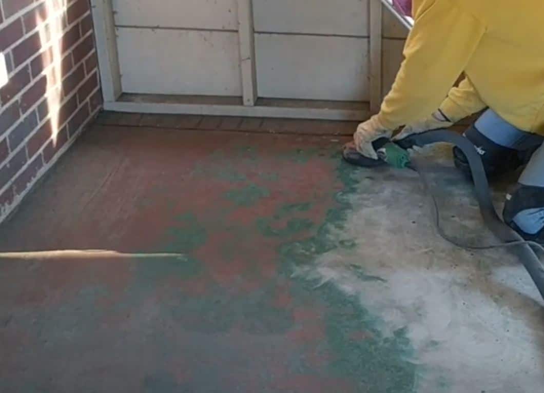 Can You Grind Paint Off Concrete?
