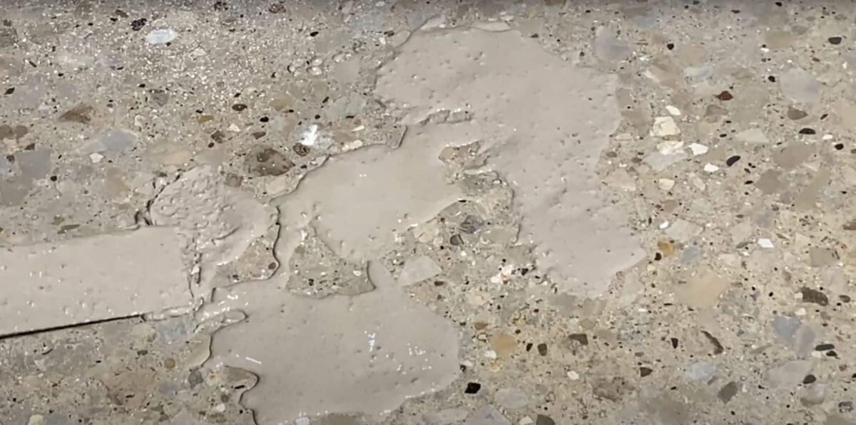 Can Polished Concrete Be Repaired if Damaged?