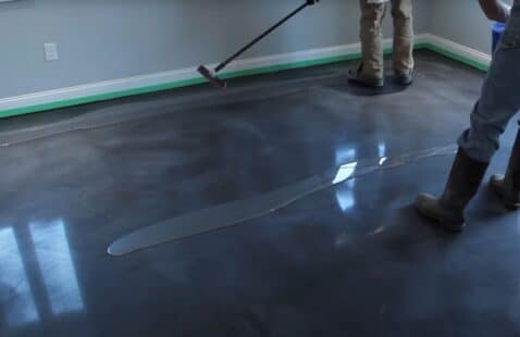 How Does Metallic Epoxy Resist Chemical Spills?